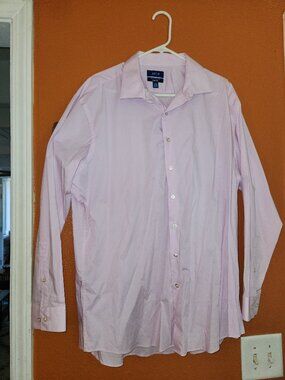 Pink dress shirt